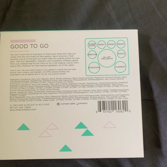 OFRA Cosmetics Good to Go Mini Mix Palette - Picture 2 of 3